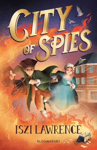 Cover image for 9781801991018 - City of Spies