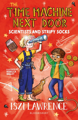 Supplemental image for 9781801991087 - The Time Machine Next Door: Scientists and Stripy Socks