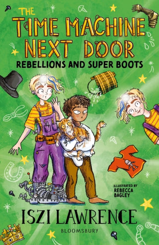 Cover image for 9781801991124 - The Time Machine Next Door: Rebellions and Super Boots