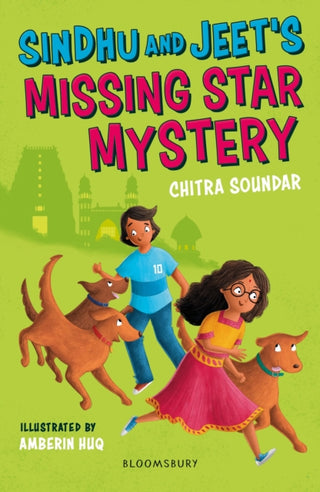 Cover image for 9781801991254 - Sindhu and Jeet's Missing Star Mystery: A Bloomsbury Reader