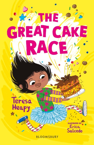 Cover image for 9781801991353 - The Great Cake Race: A Bloomsbury Reader