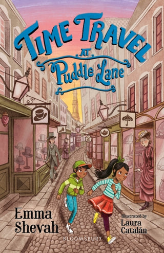 Cover image for 9781801991391 - Time Travel at Puddle Lane: A Bloomsbury Reader