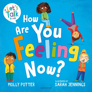 Cover image for 9781801991698 - How Are You Feeling Now?