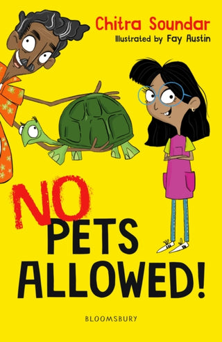 Cover image for 9781801991742 - No Pets Allowed! A Bloomsbury Reader