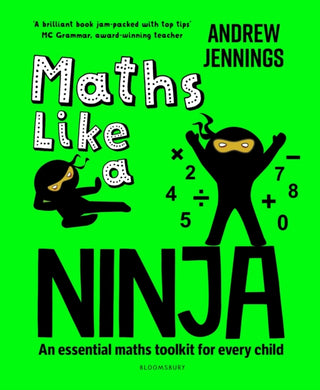Cover image for 9781801991964 - Maths Like a Ninja