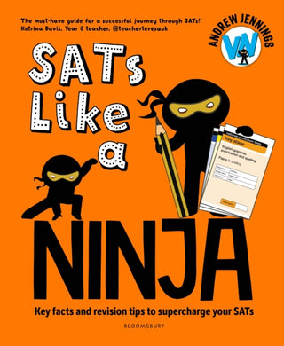 Cover image for 9781801992015 - SATs Like a Ninja