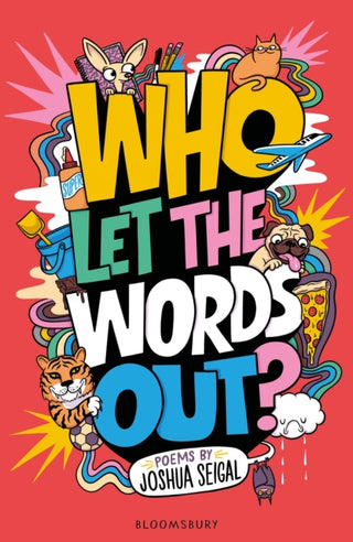 Cover image for 9781801992091 - Who Let the Words Out?