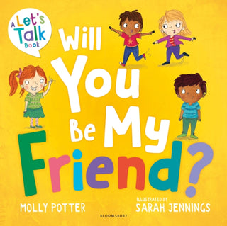 Cover image for 9781801992282 - Will You Be My Friend?