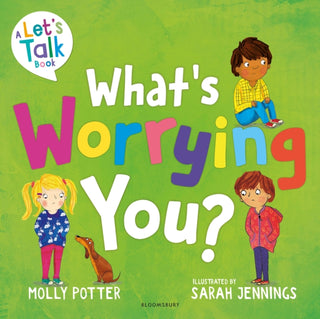 Cover image for 9781801992299 - What's Worrying You?