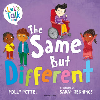 Cover image for 9781801992305 - The Same But Different