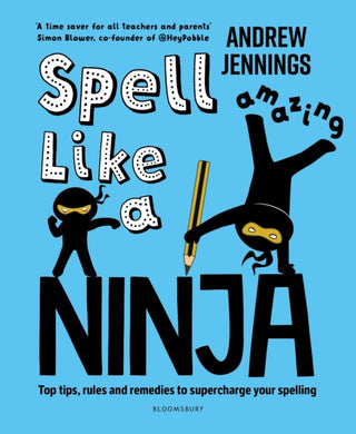 Cover image for 9781801993241 - Spell Like a Ninja