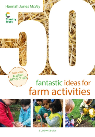 Cover image for 9781801993258 - 50 Fantastic Ideas for Farm Activities