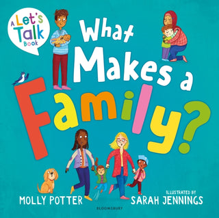 Cover image for 9781801993364 - What Makes a Family?