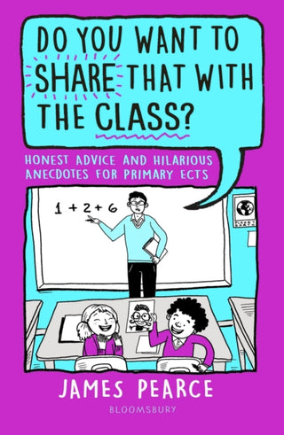 Cover image for 9781801993562 - Do You Want to Share That with the Class?