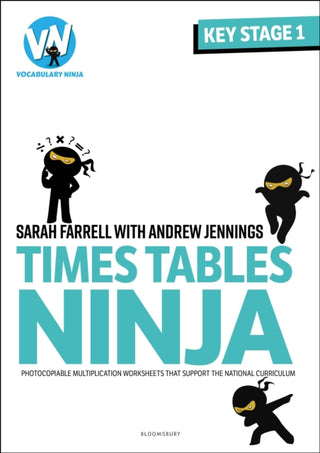 Cover image for 9781801994071 - Times Tables Ninja for KS1