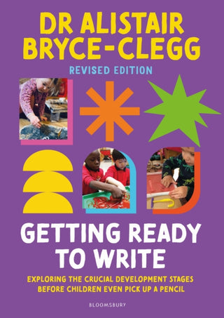 Cover image for 9781801994156 - Getting Ready to Write