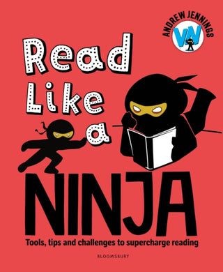 Cover image for 9781801994255 - Read Like a Ninja