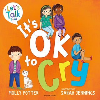 Cover image for 9781801994330 - It's OK to Cry