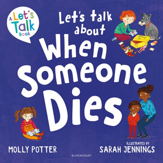 Cover image for 9781801994354 - Let's Talk About When Someone Dies