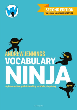 Cover image for 9781801994378 - Vocabulary Ninja