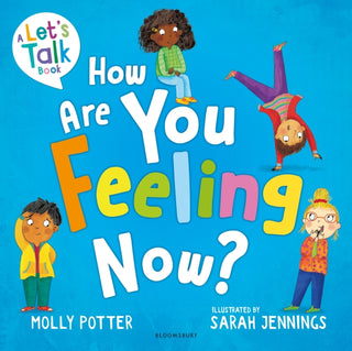 Cover image for 9781801994415 - How Are You Feeling Now?