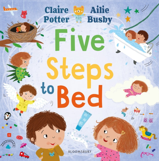 Cover image for 9781801994682 - Five Steps to Bed