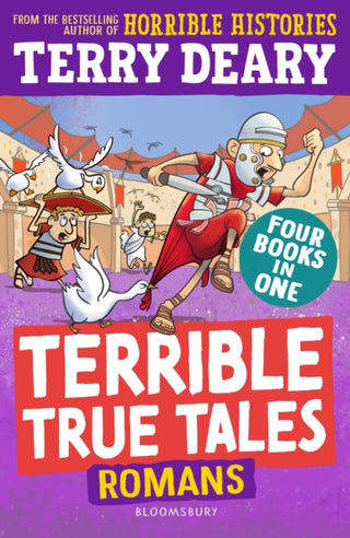 Cover image for 9781801995009 - Terrible True Tales: Romans