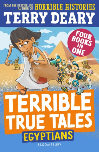 Cover image for 9781801995047 - Terrible True Tales: Egyptians