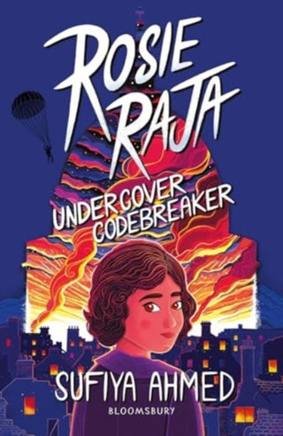 Cover image for 9781801995085 - Rosie Raja: Undercover Codebreaker