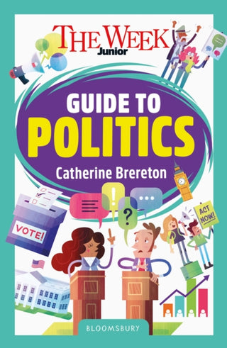 Cover image for 9781801995306 - The Week Junior Guide to Politics