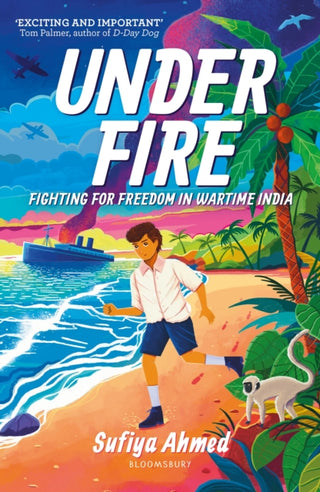 Supplemental image for 9781801995627 - Under Fire