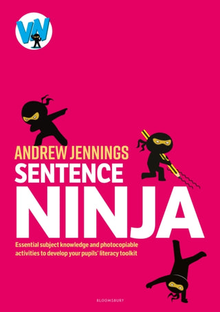Cover image for 9781801995665 - Sentence Ninja