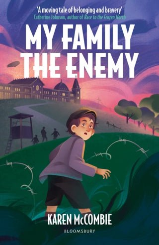 Cover image for 9781801995931 - My Family the Enemy