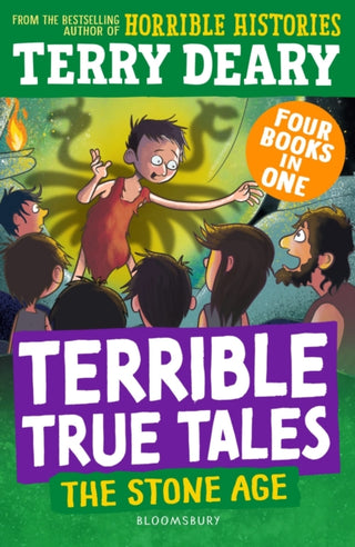 Cover image for 9781801995962 - Terrible True Tales: The Stone Age
