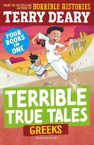 Cover image for 9781801996006 - Terrible True Tales: Greeks
