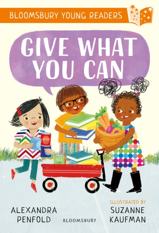 Cover image for 9781801996655 - Give What You Can: A Bloomsbury Young Reader