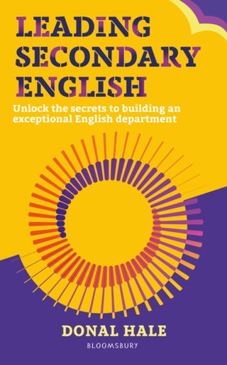 Cover image for 9781801996853 - Leading Secondary English