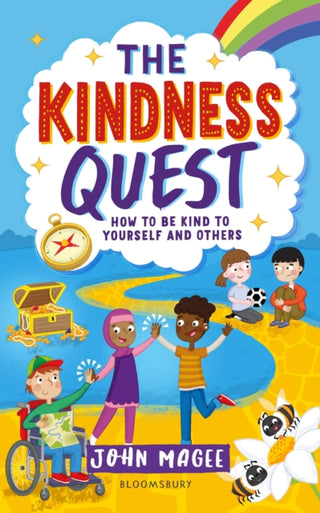 Cover image for 9781801996990 - The Kindness Quest