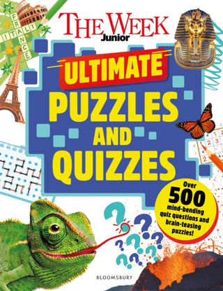 Supplemental image for 9781801997003 - The Week Junior Ultimate Puzzles and Quizzes