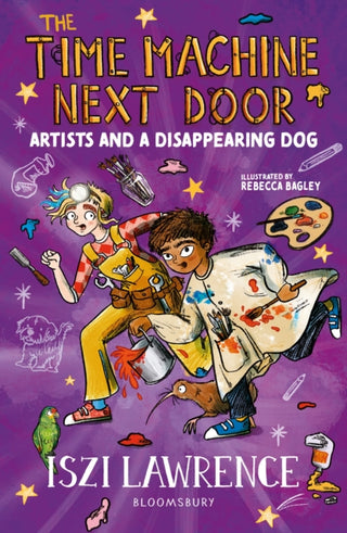 Cover image for 9781801997027 - The Time Machine Next Door: Artists and a Disappearing Dog