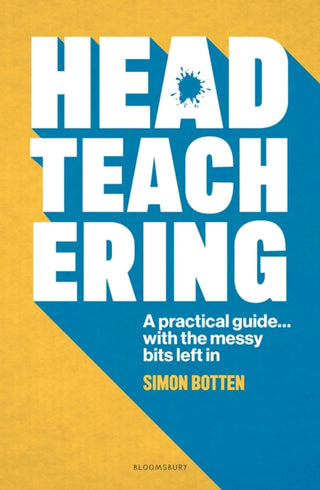 Cover image for 9781801997089 - Headteachering