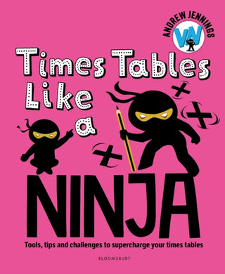Cover image for 9781801997270 - Times Tables Like a Ninja