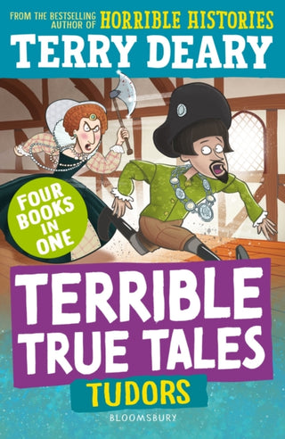 Cover image for 9781801997416 - Terrible True Tales: Tudors