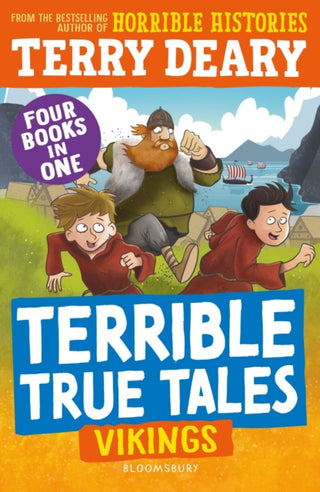 Cover image for 9781801997447 - Terrible True Tales: Vikings