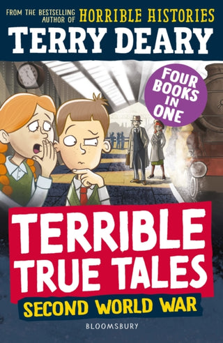 Cover image for 9781801997584 - Terrible True Tales: Second World War