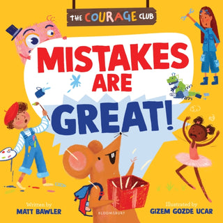 Cover image for 9781801998079 - Mistakes are Great!
