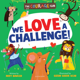 Cover image for 9781801998109 - We Love a Challenge!