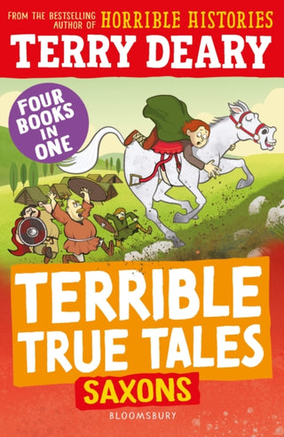 Cover image for 9781801998345 - Terrible True Tales: Saxons