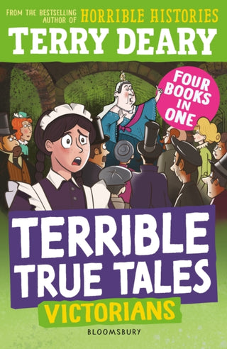 Cover image for 9781801998376 - Terrible True Tales: Victorians