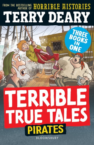 Cover image for 9781801998475 - Terrible True Tales: Pirates